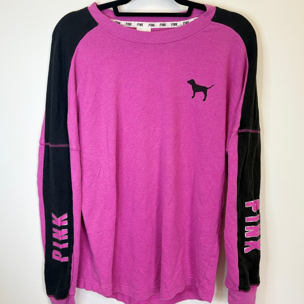 PINK Victoria's Secret Purple Crew Neck